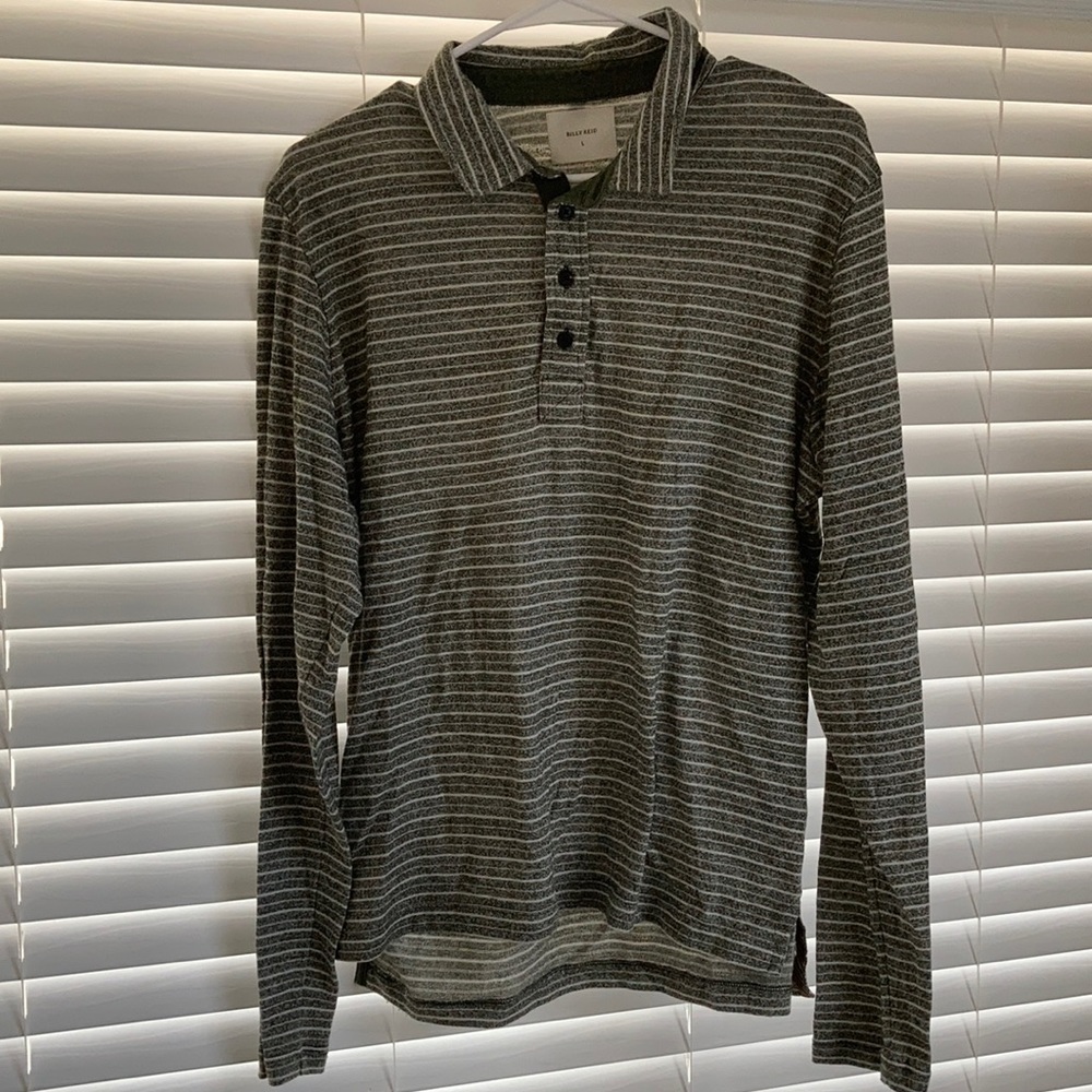 Billy Reid men’s long sleeve shirt